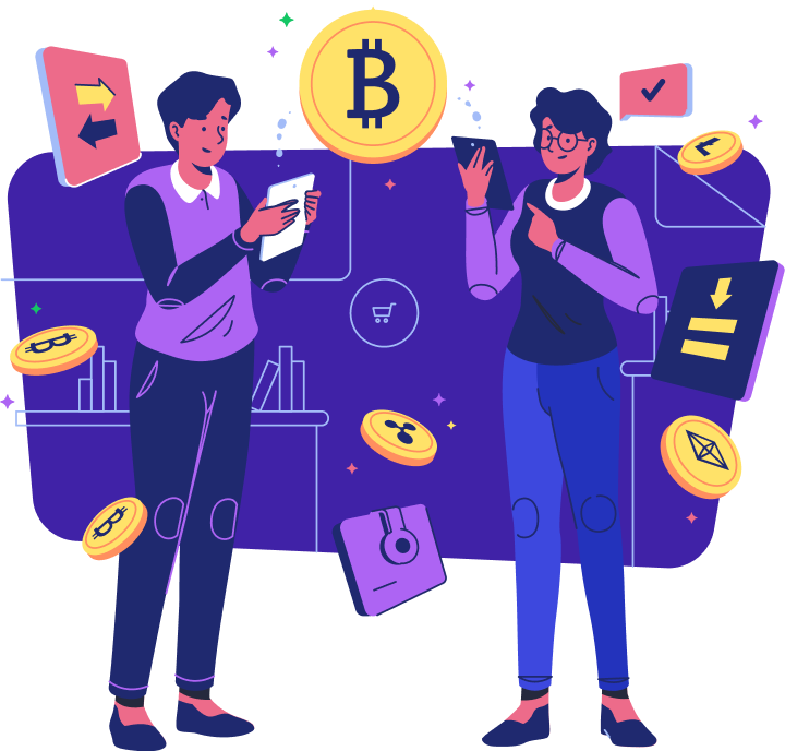 HP Express Illustration